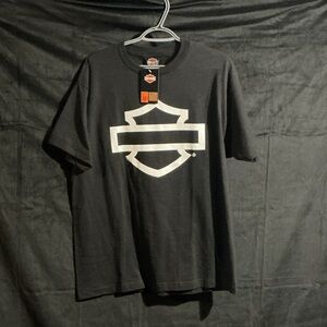 Harley-Davidson Black Tee with Iconic Emblem